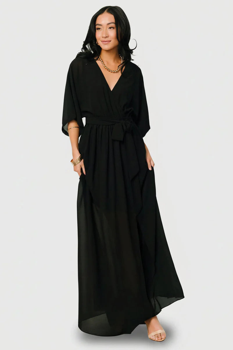 Kia Kimono Maxi Dress