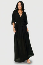 Kia Kimono Maxi Dress
