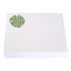Monstera Leaf Large Notepad