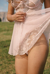 Laurine Pink Babydoll
