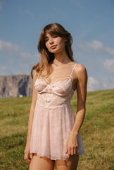 Laurine Pink Babydoll