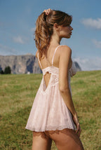Laurine Pink Babydoll