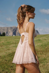 Laurine Pink Babydoll