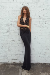 Lennox Halter Gown