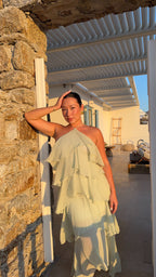 Soho Maxi Dress - Sage