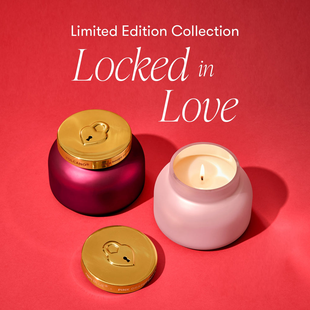 Pink Grapefruit & Prosecco Locked in Love Signature Candle