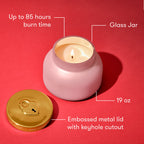 Pink Grapefruit & Prosecco Locked in Love Signature Candle