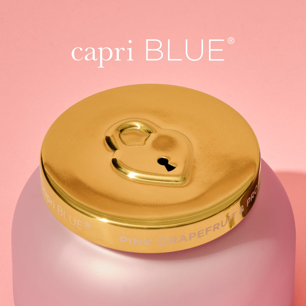 Pink Grapefruit & Prosecco Locked in Love Signature Candle