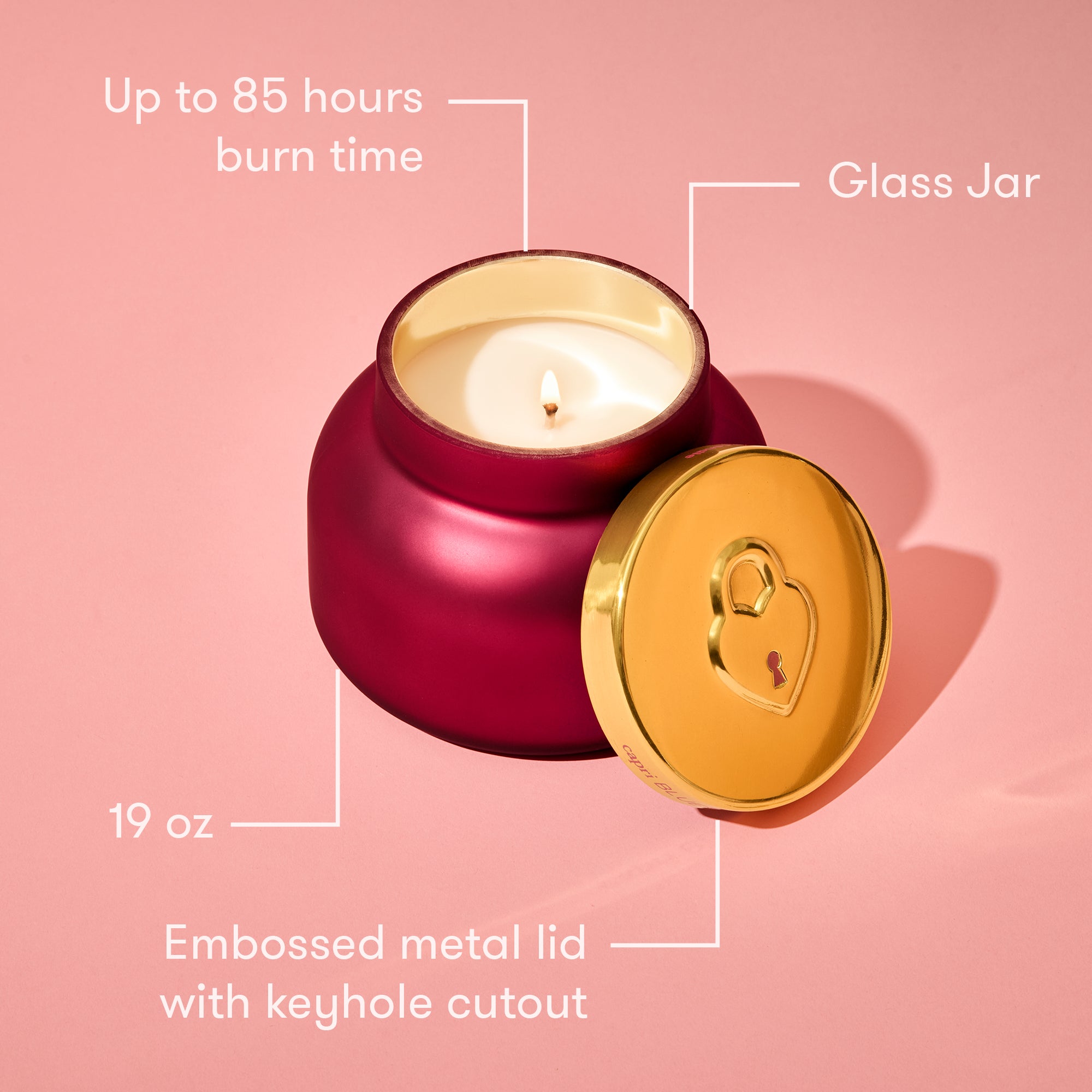 Volcano Locked in Love Signature Candle