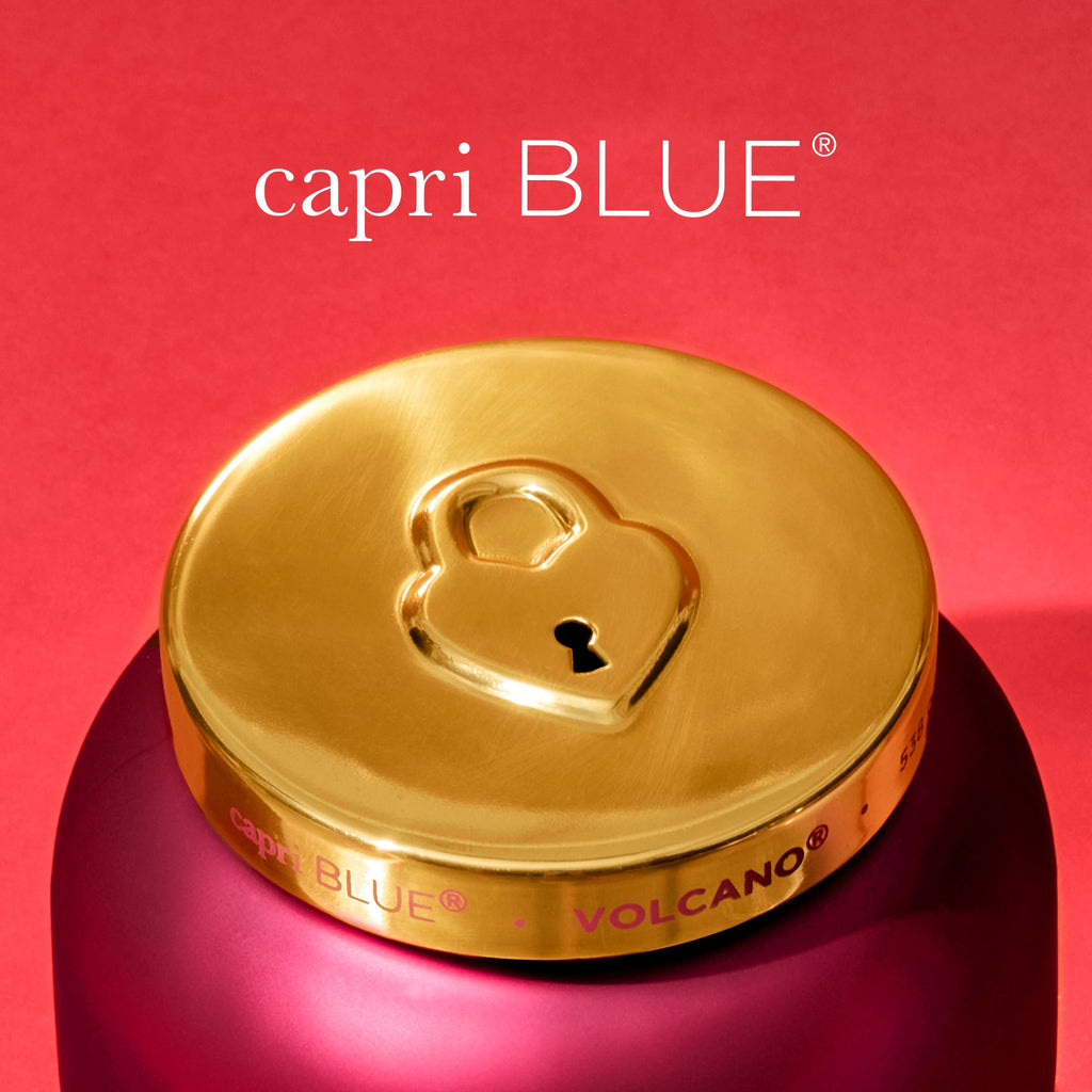 Volcano Locked in Love Signature Candle