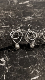 Jaymee Earrings - Silver
