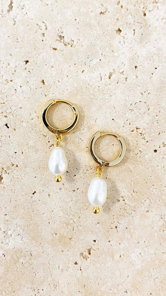 Marley Sleepers - Gold/Pearl