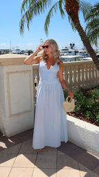 Sanya Maxi Dress - Blue