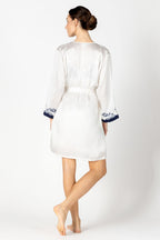 Marisa Charming Short Silk Kimono