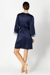 Marisa Charming Short Silk Kimono