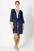 Marisa Charming Short Silk Kimono