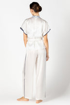 Marisa Charming Silk Kimono Wrap Jacket