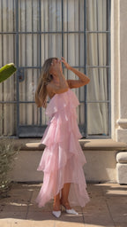 Soho Maxi Dress - Pink