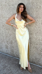 Zendaya Maxi Dress - Yellow