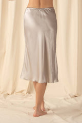 Mischa Fluted Half Slip
