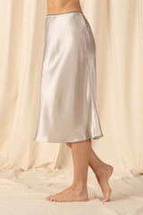 Mischa Fluted Half Slip