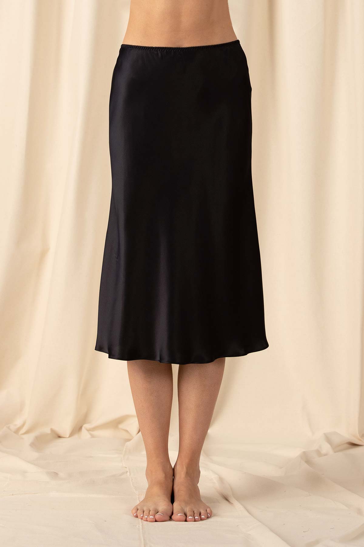 Mischa Fluted Half Slip