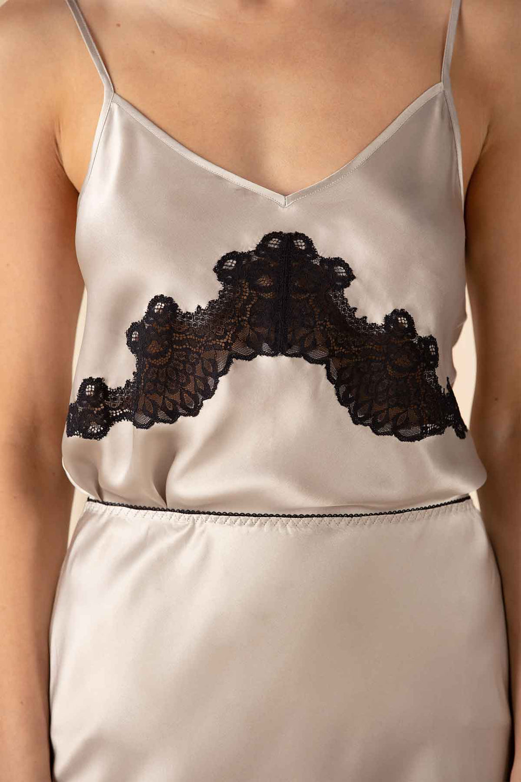 Mischa Lace Cut Out Cami