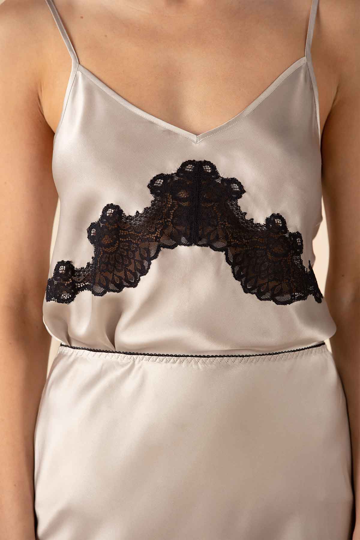 Mischa Lace Cut Out Cami