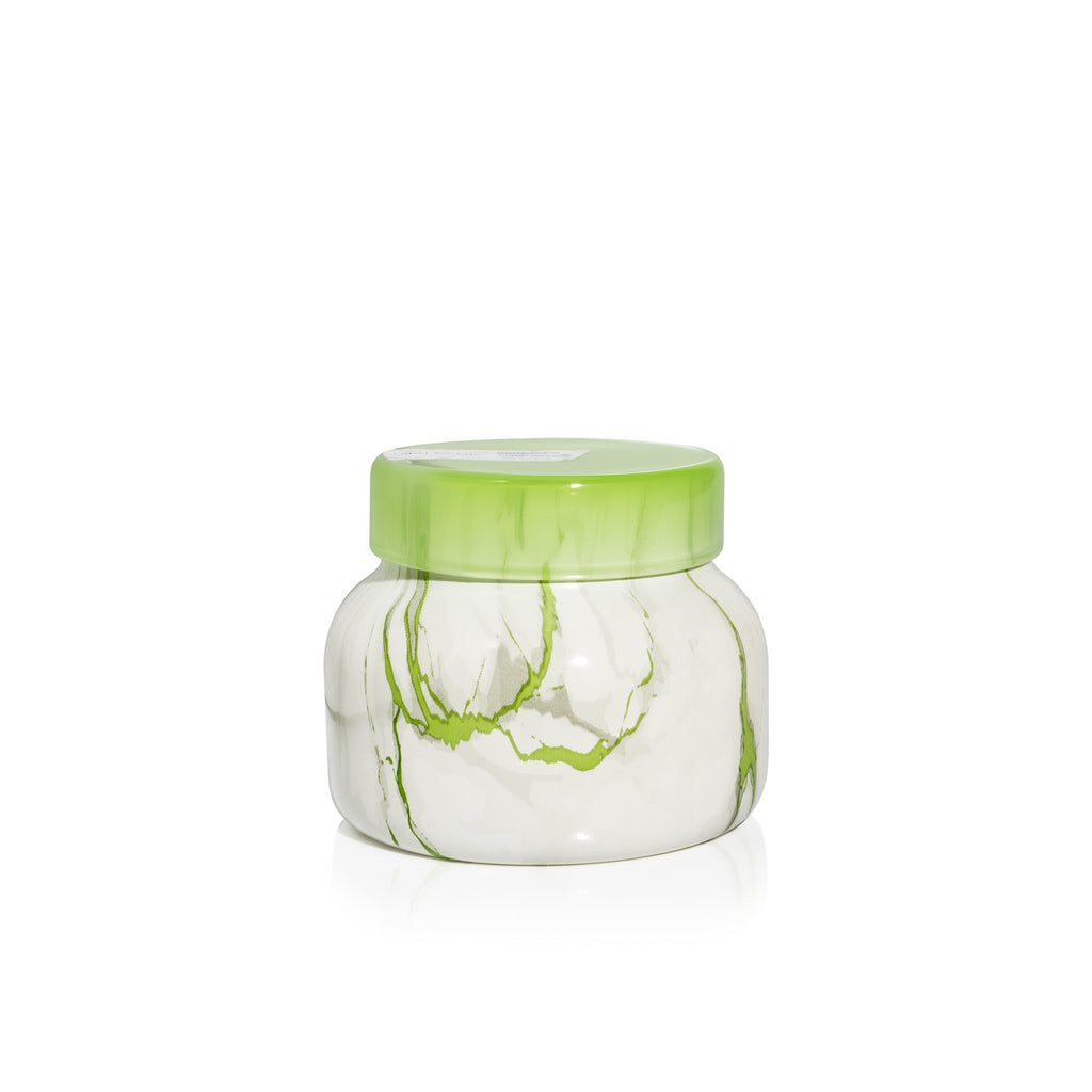 Honeydew Crush Modern Marble Petite Candle