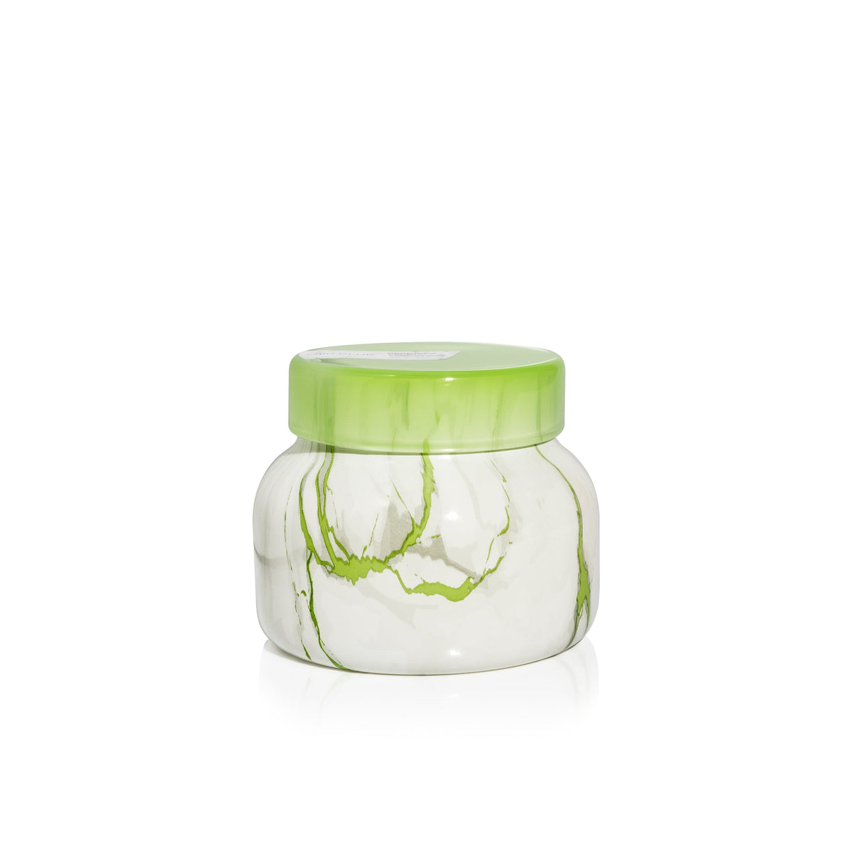 Honeydew Crush Modern Marble Petite Candle