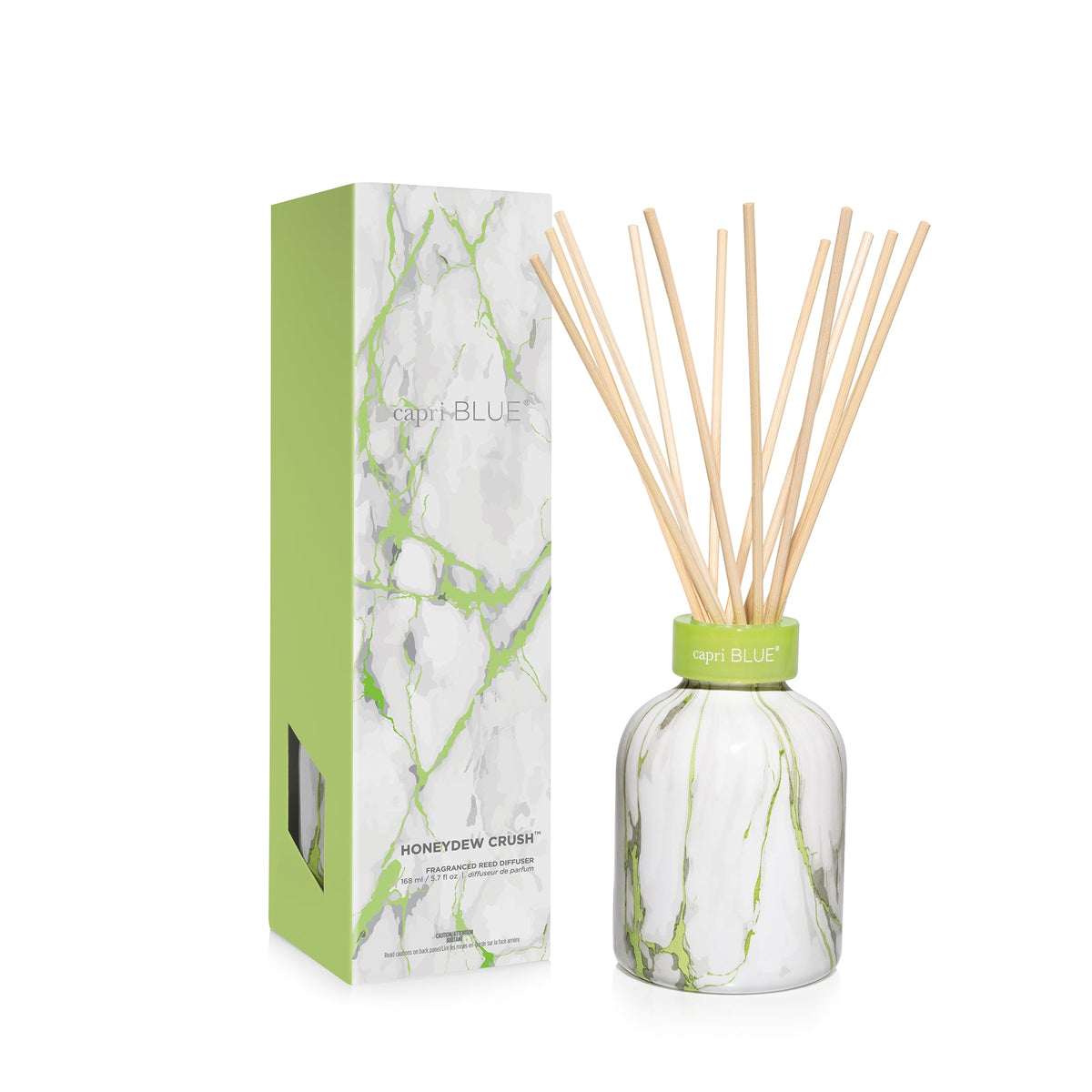 Honeydew Crush Modern Marble Petite Reed Diffuser