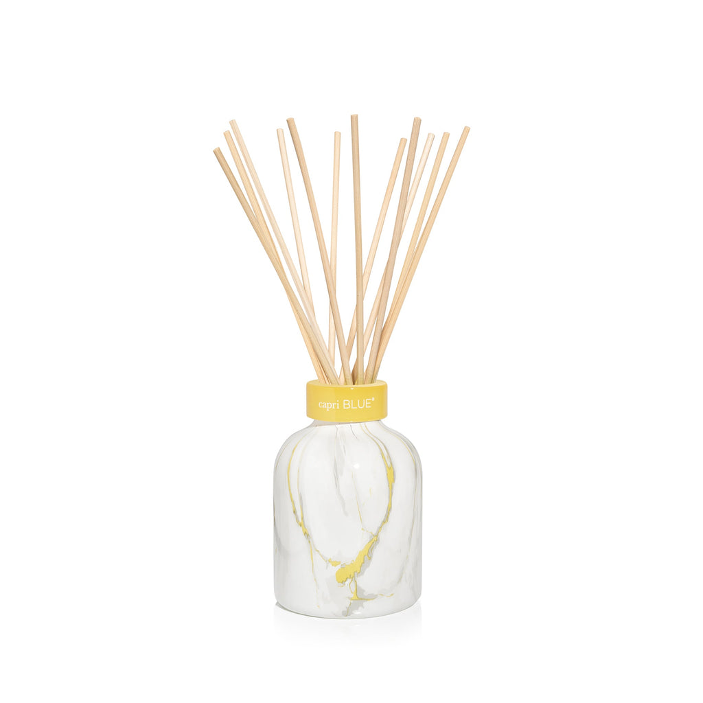 Pineapple Flower Modern Marble Petite Reed Diffuser