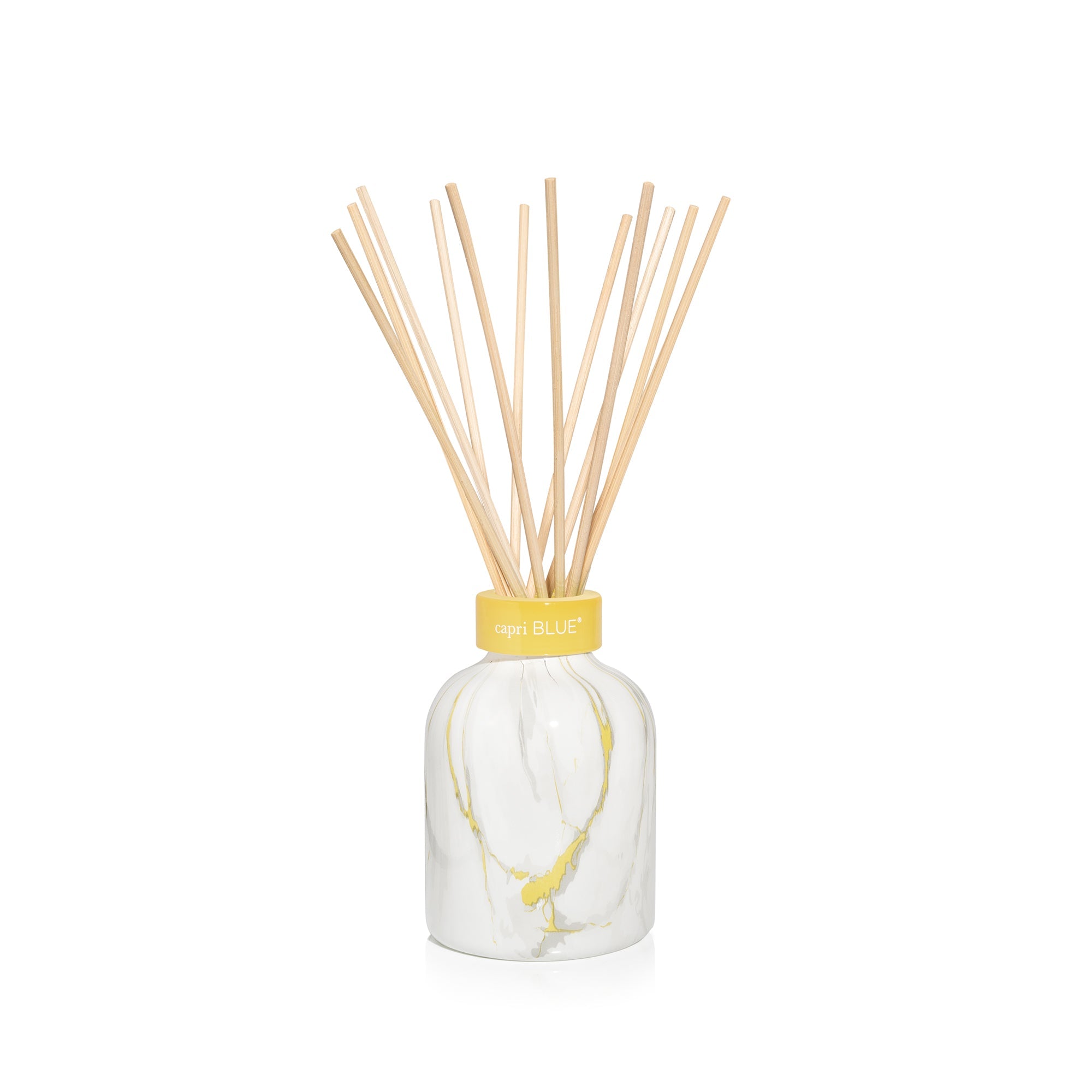 Pineapple Flower Modern Marble Petite Reed Diffuser