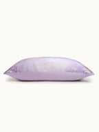 Monet Inspired Premium Silk Pillowcase – Water Lilies Lilac