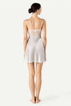 Morgan Cradle Bust Silk Chemise