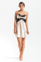 Morgan Cradle Bust Silk Chemise