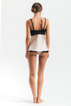 Morgan Iconic Bust-Support Silk Camisole