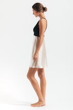 Morgan Iconic Bust-Support Silk Chemise
