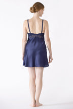Morgan Iconic Bust-Support Silk Chemise