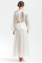 Morgan Long Silk Robe