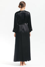 Morgan Long Silk Robe
