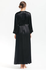 Morgan Long Silk Robe