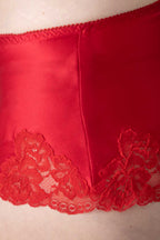 Morgan Retro Silk Tap Pant