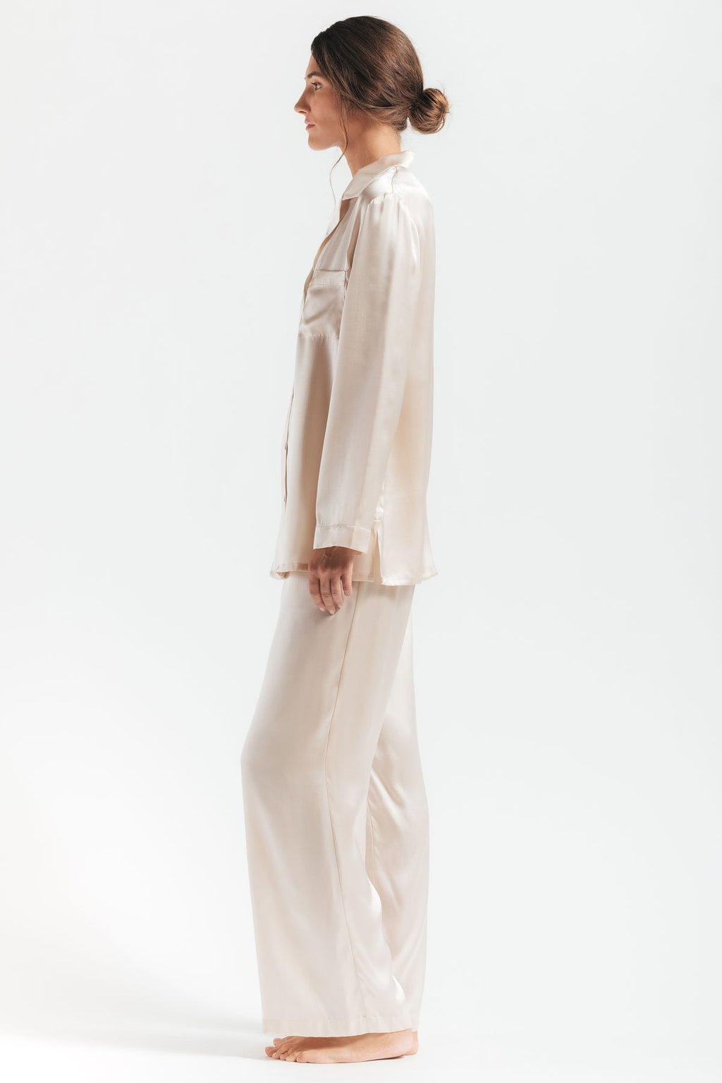 Morgan Silk Pajama Set