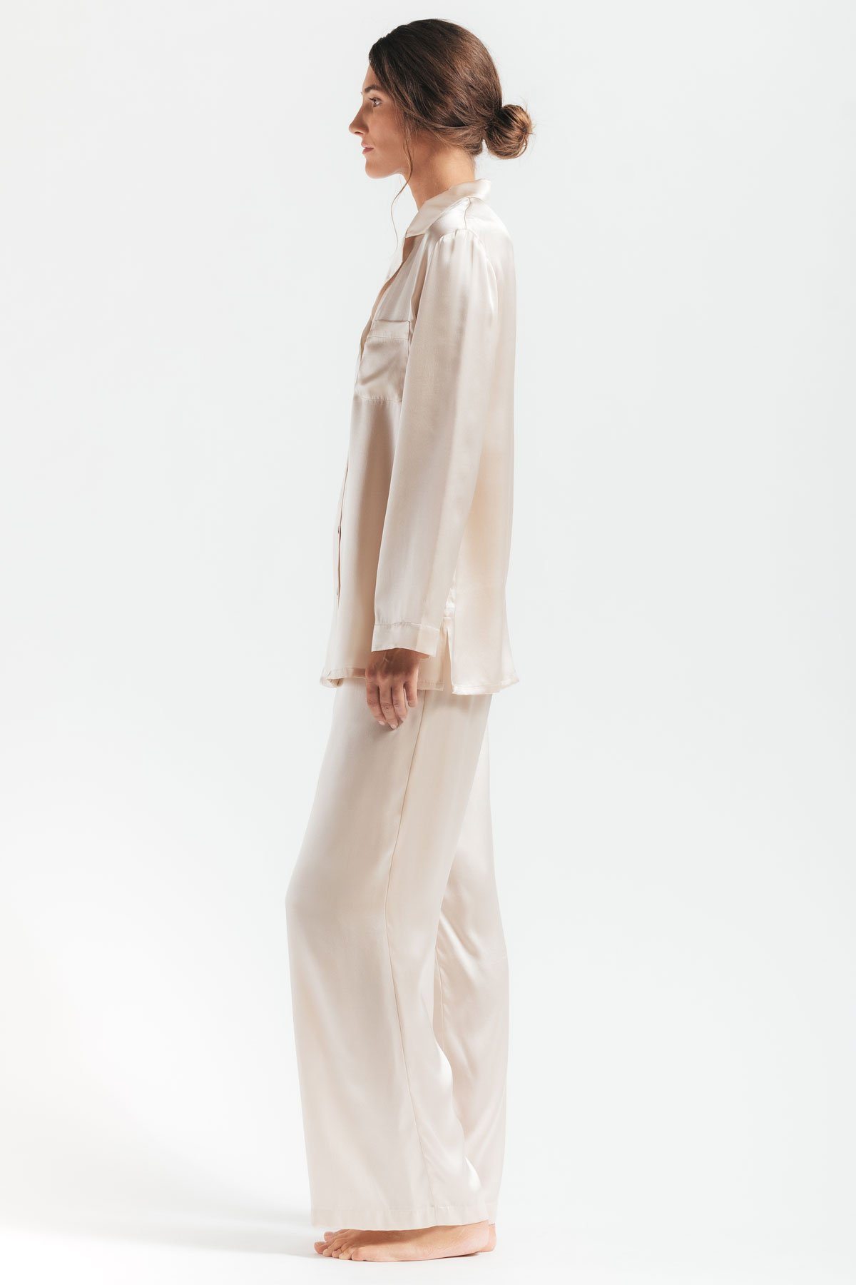 Morgan Silk Pajama Set