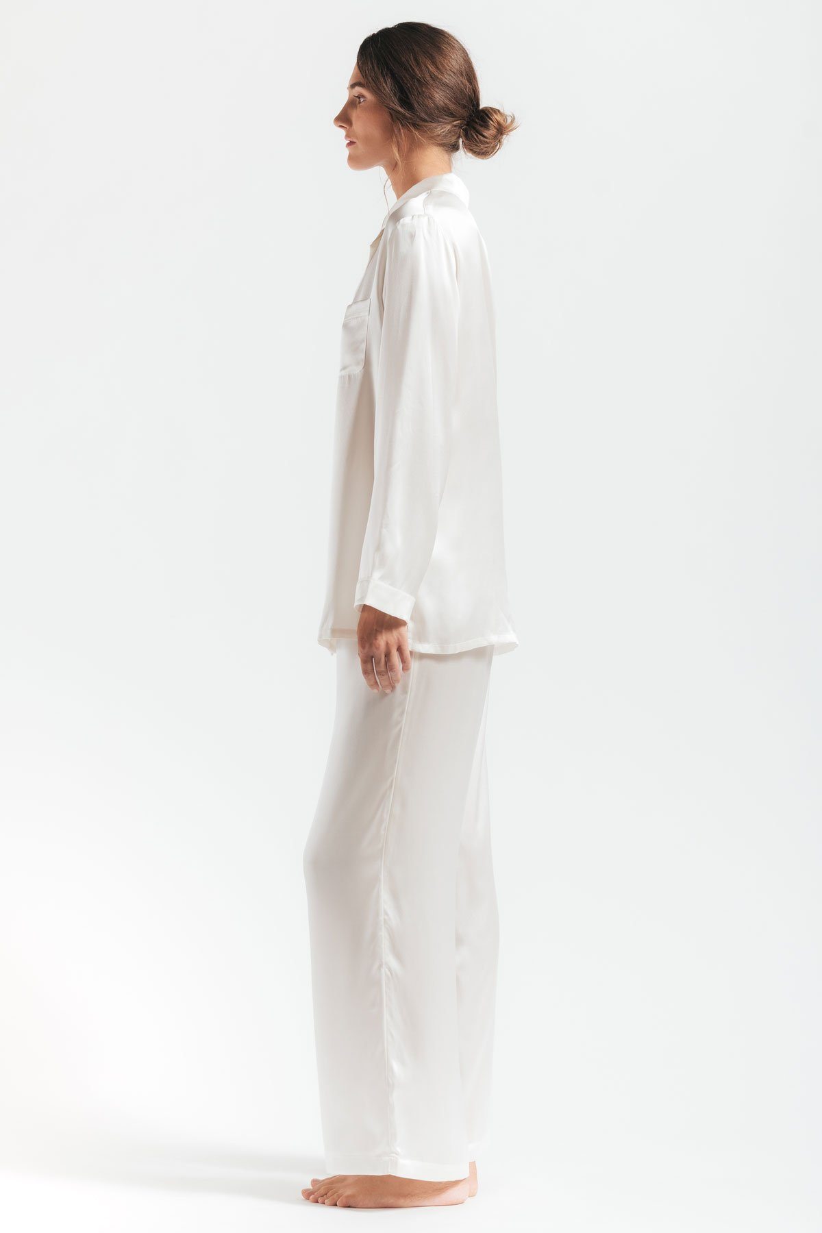 Morgan Silk Pajama Set