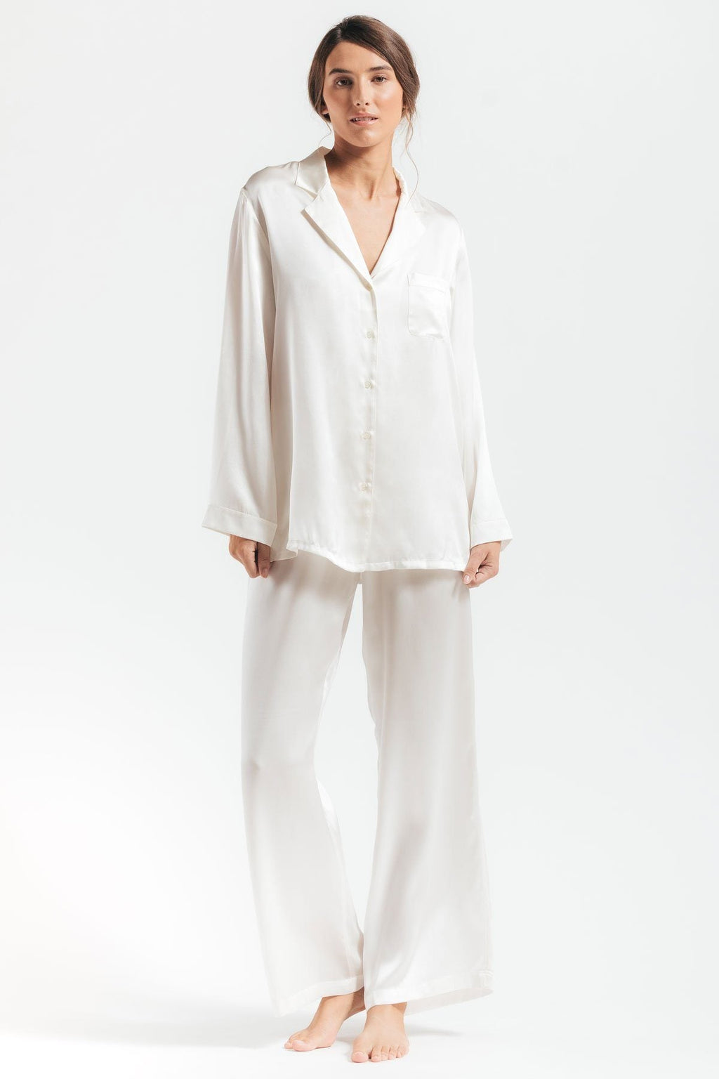Morgan Silk Pajama Set
