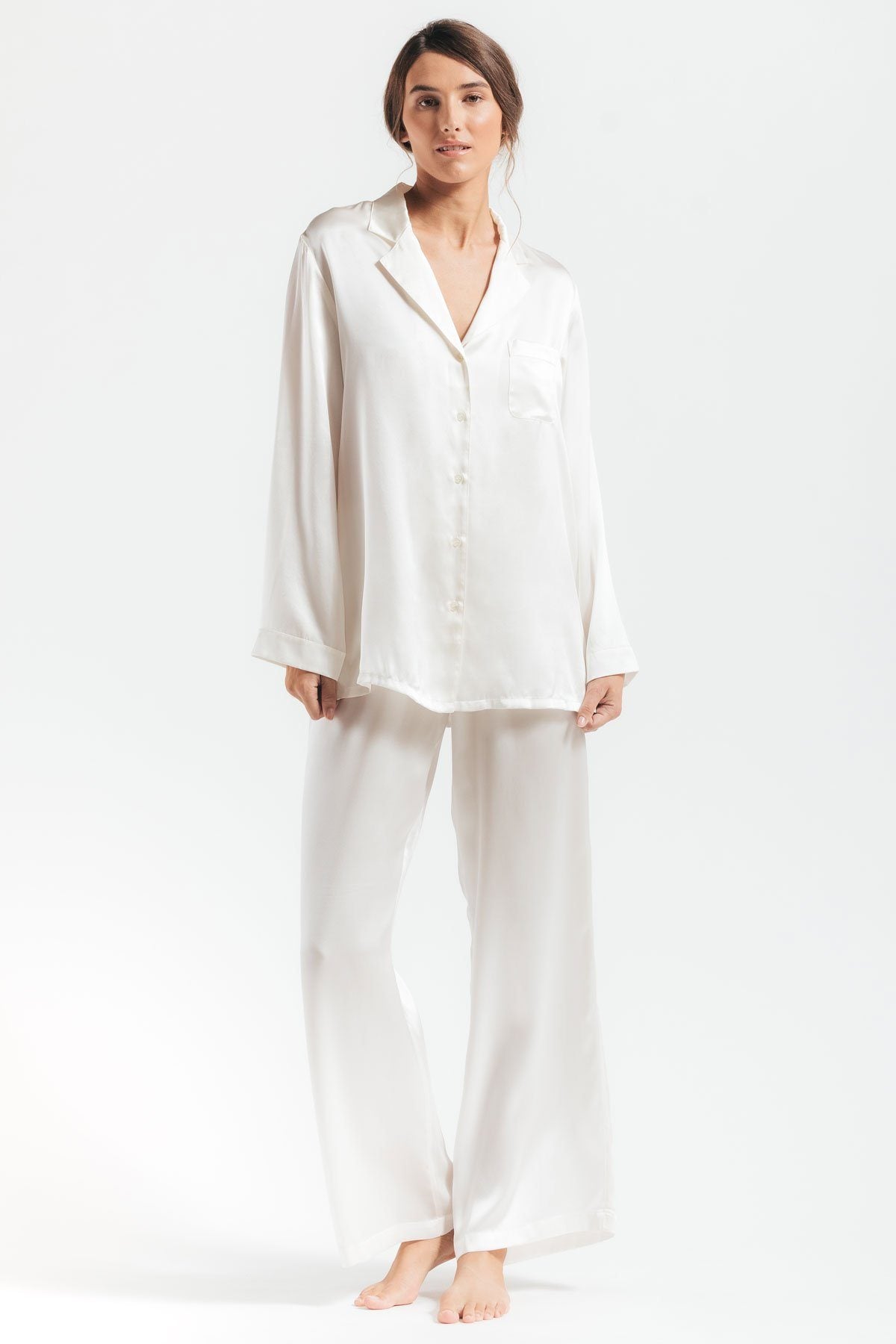 Morgan Silk Pajama Set