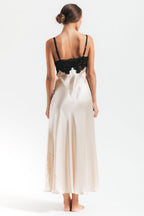 Morgan Vintage Long Silk Gown