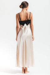 Morgan Vintage Long Silk Gown